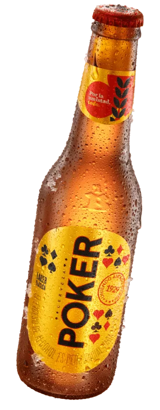 Cerveza Poker Regular