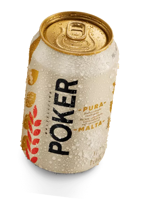 Cerveza Poker Pura Malta