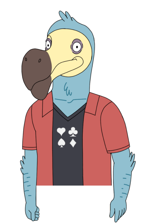 Dodo de Serie Extintos de Cerveza Poker