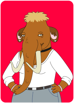 Mamut de Serie Extintos de Cerveza Poker