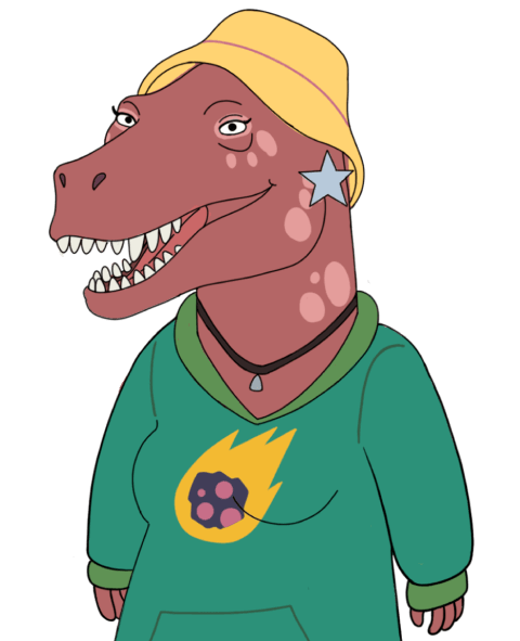 T-Rex de Serie Extintos de Cerveza Poker