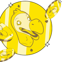 Dodo de Serie Extintos de Cerveza Poker