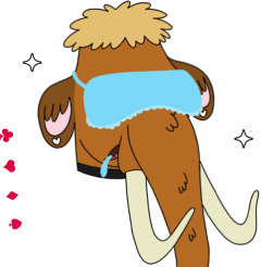 Mamut de Serie Extintos de Cerveza Poker