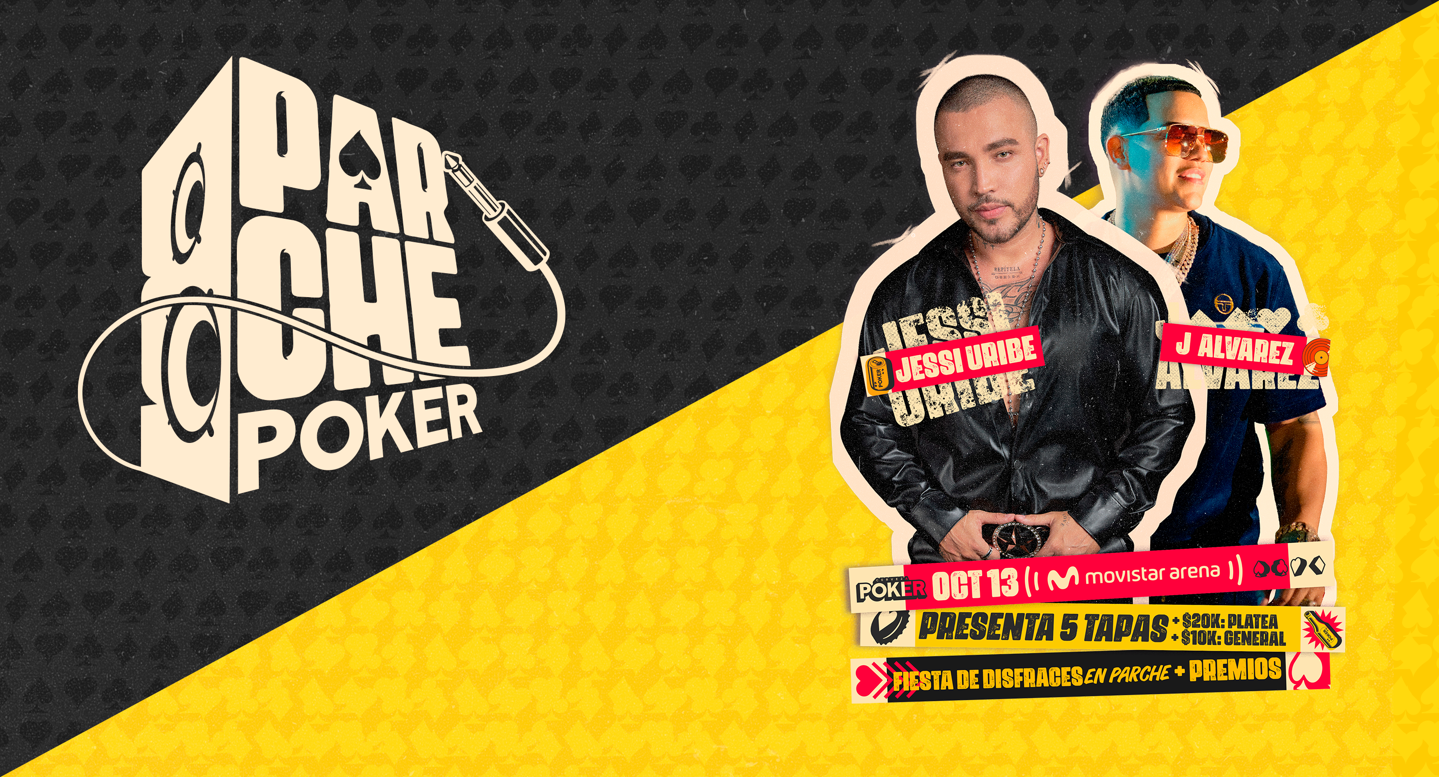 Conciertos Parche Poker