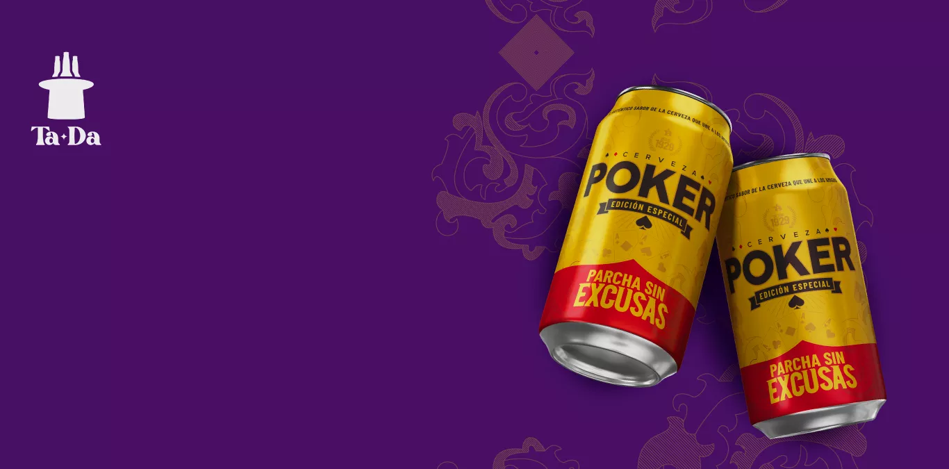 Compra Cerveza Poker