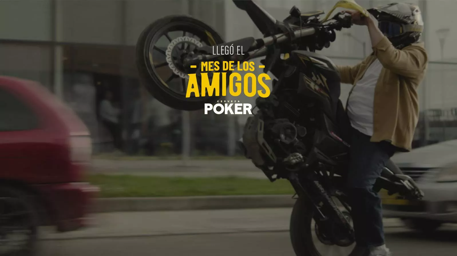 llegó el mes de los amigos Poker
