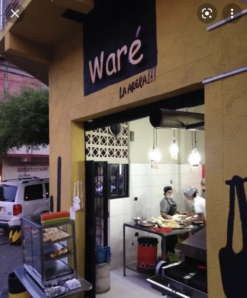 Ware La Arepa Ware La Arepa