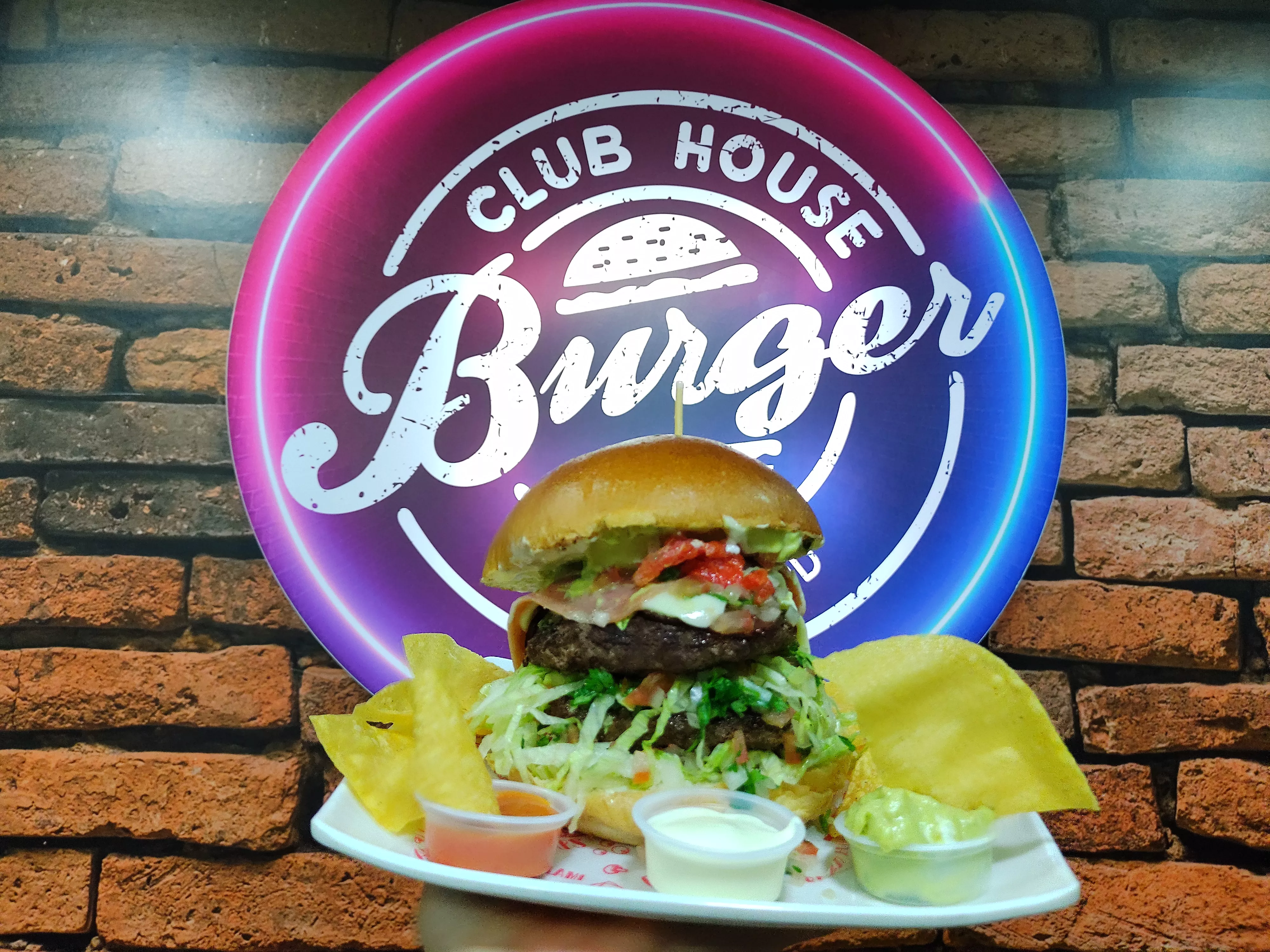 Club house burger Club house burger